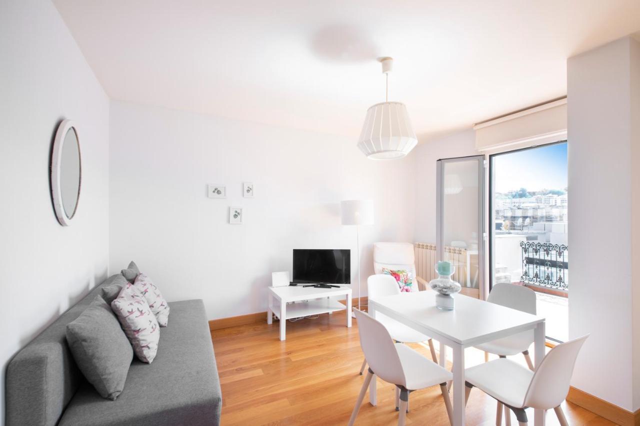 Modern Apartment With Spacious Terrace San Sebastian Exterior photo