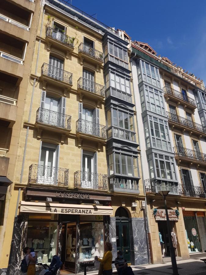 Modern Apartment With Spacious Terrace San Sebastian Exterior photo